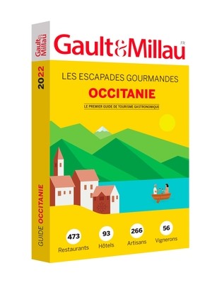 Nous sommes dorénavant référencé sur le guide Gault & Millau Occitanie 2022.